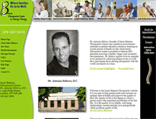Tablet Screenshot of innerbalancechiropractic.ca